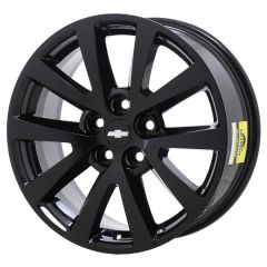 CHEVROLET MALIBU wheel rim GLOSS BLACK 5561 stock factory oem replacement