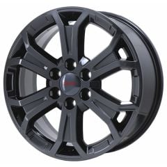 GMC ACADIA wheel rim PVD BLACK CHROME 5573 stock factory oem replacement