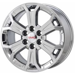 GMC ACADIA wheel rim PVD BRIGHT CHROME 5573 stock factory oem replacement