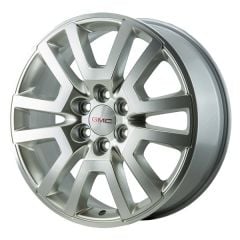 GMC ACADIA wheel rim MACHINED SILVER 5574 stock factory oem replacement