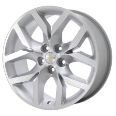 CHEVROLET IMPALA wheel rim MACHINED SILVER 5613 stock factory oem replacement