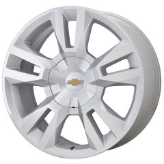 CHEVROLET SUBURBAN 1500 wheel rim MACHINED SILVER 5620 stock factory oem replacement