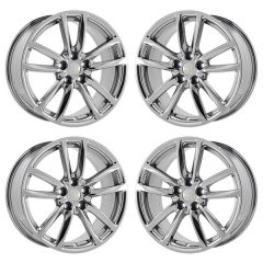 CHEVROLET SS wheel rim PVD BRIGHT CHROME 5621 stock factory oem replacement
