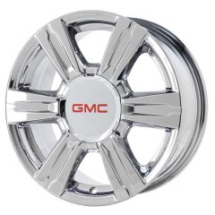 GMC TERRAIN wheel rim PVD BRIGHT CHROME 5642 stock factory oem replacement