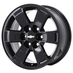 CHEVROLET COLORADO wheel rim GLOSS BLACK 5670 stock factory oem replacement