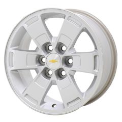 CHEVROLET COLORADO wheel rim SILVER 5670 stock factory oem replacement