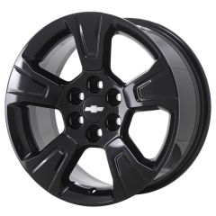CHEVROLET COLORADO wheel rim GLOSS BLACK 5671 stock factory oem replacement