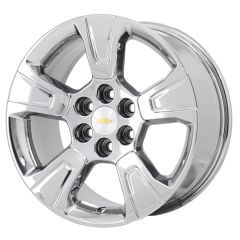 CHEVROLET COLORADO wheel rim PVD BRIGHT CHROME 5671 stock factory oem replacement