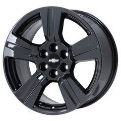 CHEVROLET COLORADO wheel rim PVD BLACK CHROME 5673 stock factory oem replacement