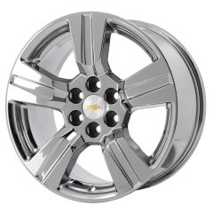 CHEVROLET COLORADO wheel rim PVD BRIGHT CHROME 5673 stock factory oem replacement