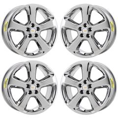 CHEVROLET TRAX wheel rim PVD BRIGHT CHROME 5679 stock factory oem replacement