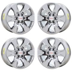 GMC CANYON wheel rim PVD BRIGHT CHROME 5693 stock factory oem replacement