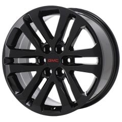 GMC CANYON wheel rim GLOSS BLACK 5694 stock factory oem replacement