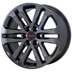 GMC CANYON wheel rim PVD BLACK CHROME 5694 stock factory oem replacement