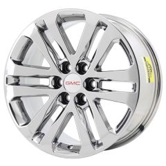 GMC CANYON wheel rim PVD BRIGHT CHROME 5694 stock factory oem replacement