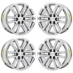 GMC CANYON wheel rim PVD BRIGHT CHROME 5694 stock factory oem replacement