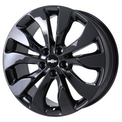 CHEVROLET MALIBU wheel rim PVD BLACK CHROME 5718 stock factory oem replacement