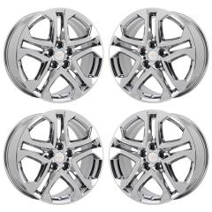 CHEVROLET CAPRICE wheel rim PVD BRIGHT CHROME 5721 stock factory oem replacement