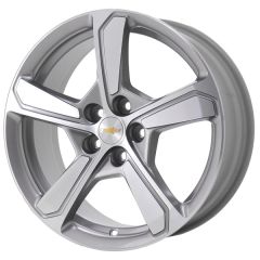 CHEVROLET VOLT wheel rim MACHINED SILVER 5723 stock factory oem replacement