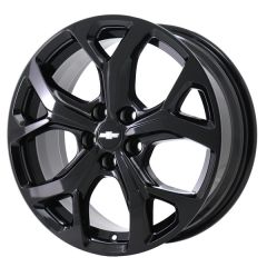 CHEVROLET VOLT wheel rim GLOSS BLACK 5724 stock factory oem replacement
