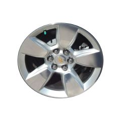 CHEVROLET COLORADO wheel rim MACHINED SILVER 5747 stock factory oem replacement