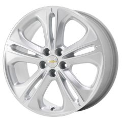 CHEVROLET CRUZE wheel rim MACHINED SILVER 5750 stock factory oem replacement