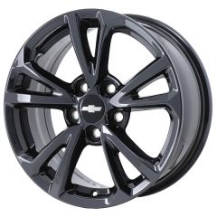CHEVROLET EQUINOX wheel rim PVD BLACK CHROME 5756 stock factory oem replacement