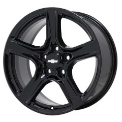 CHEVROLET CAMARO wheel rim GLOSS BLACK 5758 stock factory oem replacement