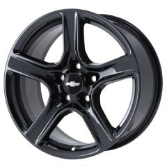 CHEVROLET CAMARO wheel rim PVD BLACK CHROME 5758 stock factory oem replacement