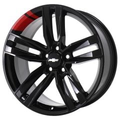 CHEVROLET CAMARO wheel rim GLOSS BLACK - RED LINE 5762 stock factory oem replacement
