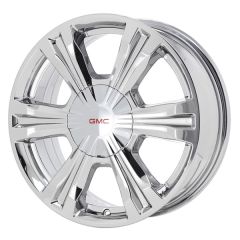 GMC TERRAIN wheel rim PVD BRIGHT CHROME 5772 stock factory oem replacement