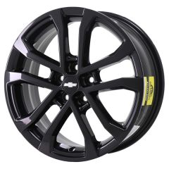 CHEVROLET SONIC wheel rim GLOSS BLACK 5791 stock factory oem replacement