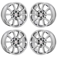 GMC CANYON wheel rim PVD BRIGHT CHROME 5793 stock factory oem replacement