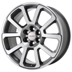 GMC CANYON wheel rim MACHINED GREY 5793 stock factory oem replacement