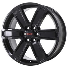 GMC ACADIA wheel rim GLOSS BLACK 5794 stock factory oem replacement