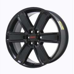 GMC ACADIA wheel rim SATIN BLACK 5794 stock factory oem replacement