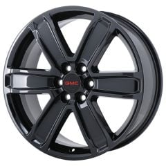 GMC ACADIA wheel rim PVD BLACK CHROME 5794 stock factory oem replacement