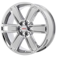 GMC ACADIA wheel rim PVD BRIGHT CHROME 5794 stock factory oem replacement