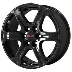 GMC ACADIA wheel rim GLOSS BLACK 5795 stock factory oem replacement