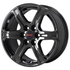 GMC ACADIA wheel rim PVD BLACK CHROME 5795 stock factory oem replacement
