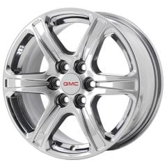GMC ACADIA wheel rim PVD BRIGHT CHROME 5795 stock factory oem replacement