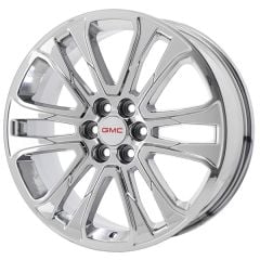 GMC ACADIA wheel rim PVD BRIGHT CHROME 5800 stock factory oem replacement