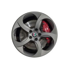 ALFA ROMEO GIULIA wheel rim GREY 58161 stock factory oem replacement