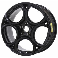 ALFA ROMEO STELVIO wheel rim GLOSS BLACK 58172 stock factory oem replacement