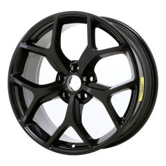 ALFA ROMEO STELVIO wheel rim GLOSS BLACK 58182 stock factory oem replacement