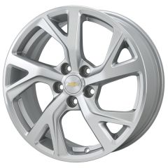 CHEVROLET EQUINOX wheel rim MACHINED SILVER 5830 stock factory oem replacement