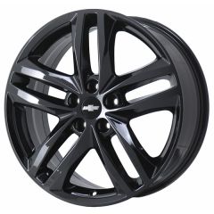 CHEVROLET EQUINOX wheel rim PVD BLACK CHROME 5832 stock factory oem replacement