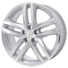 CHEVROLET EQUINOX wheel rim MACHINED SILVER 5832 stock factory oem replacement