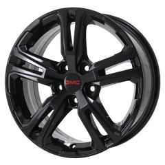 GMC TERRAIN wheel rim GLOSS BLACK 5833 stock factory oem replacement