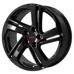 GMC TERRAIN wheel rim GLOSS BLACK 5834 stock factory oem replacement